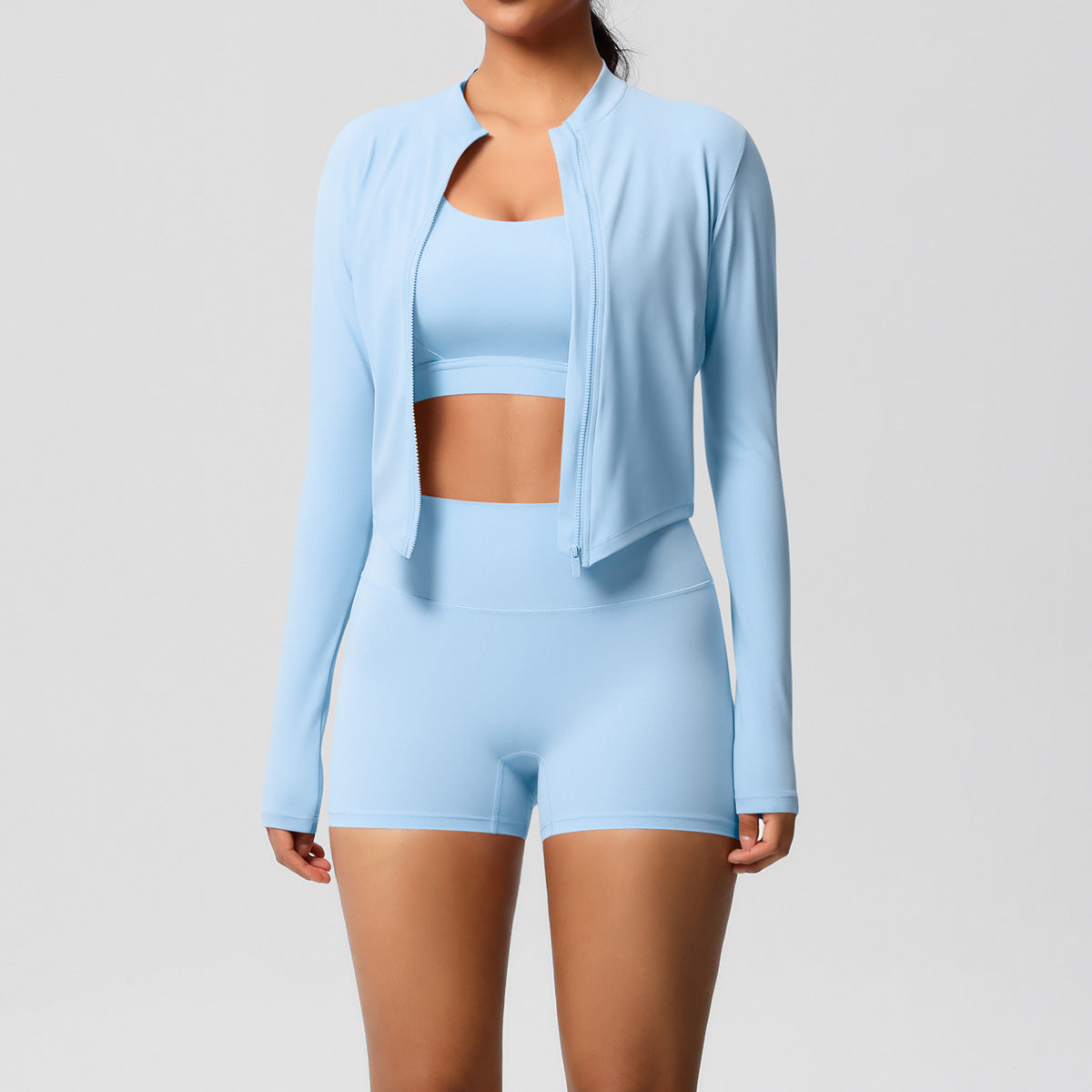 3-Piece Yoga Suit